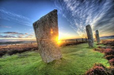 The Magic Stone Circle (HDR) The Magic Stone Circle (HDR)